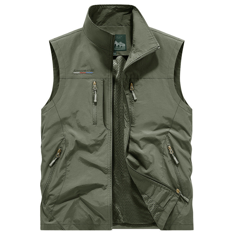 Men's Outdoor Nylon Vest