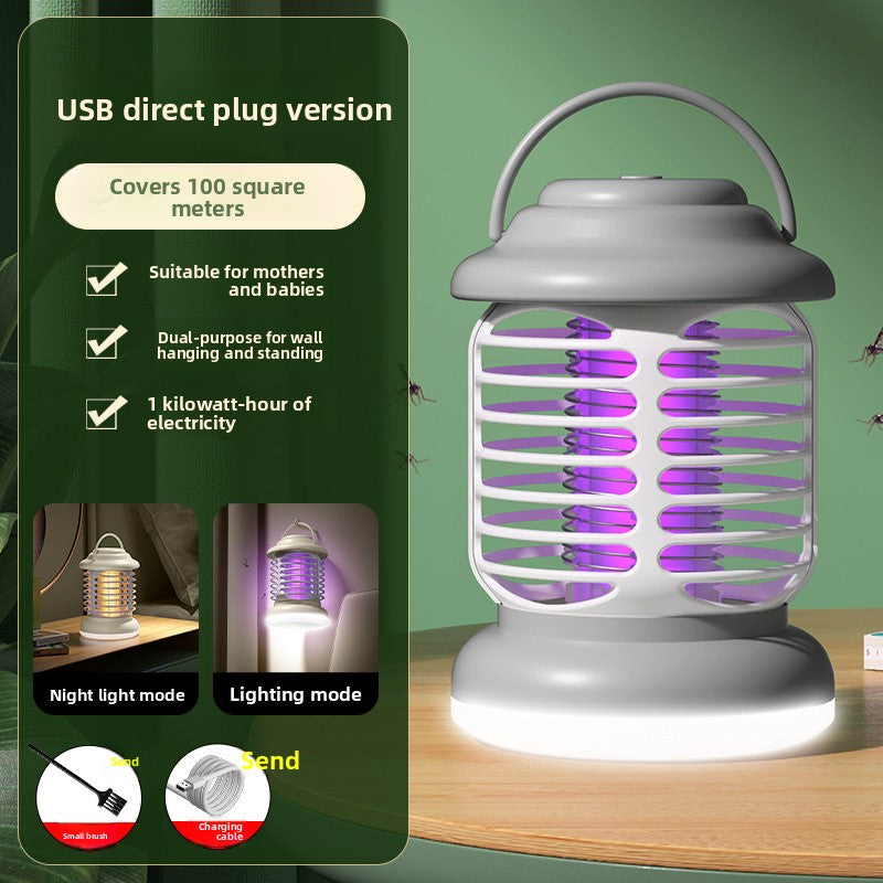 Electric mosquito swatter?your ultimate bug-banishing tool
