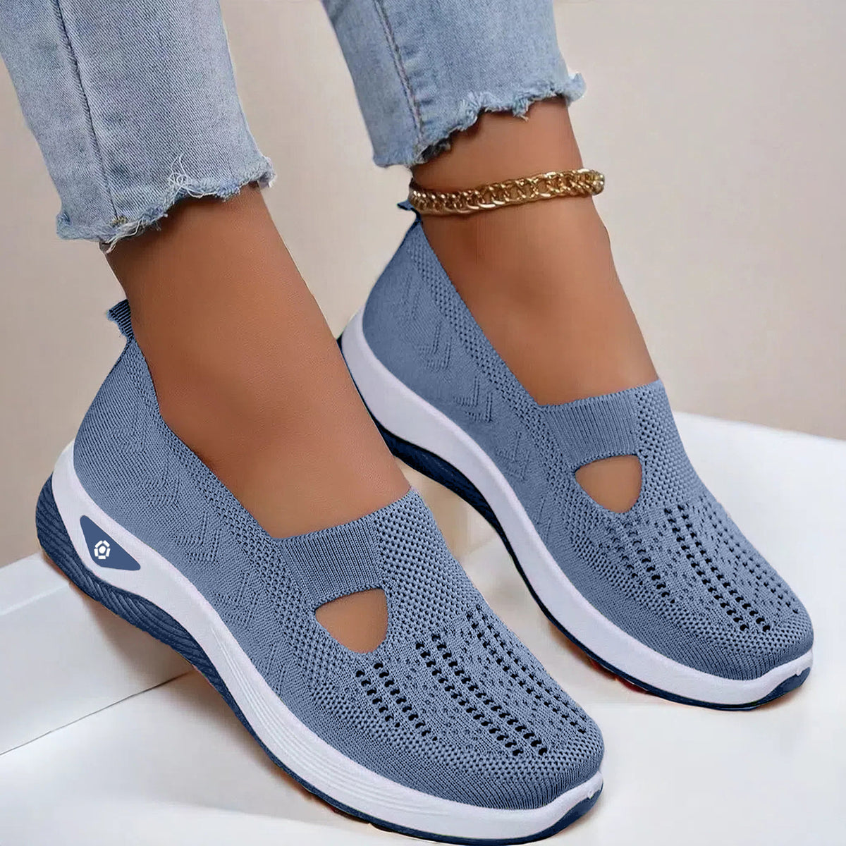 Summer Breathable Sandals, Non-Slip Soft Soles, Elderly Shoes, Women's Casual Shoes, Middle-Aged and Elderly Walking Shoes