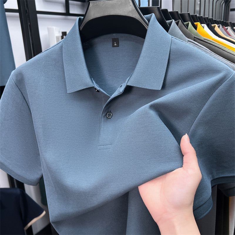 Pure Cotton Summer High-End Men's Polo Shirts