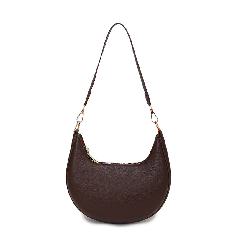 Vintage Crescent Shoulder Bag