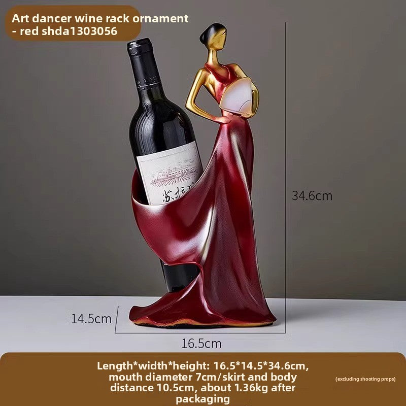 Decorative Wine Bottle Holder