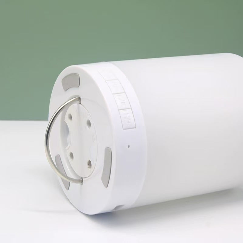 Creative Snap Light Bluetooth Speaker with Ambient Lighting, High-Quality Rechargeable