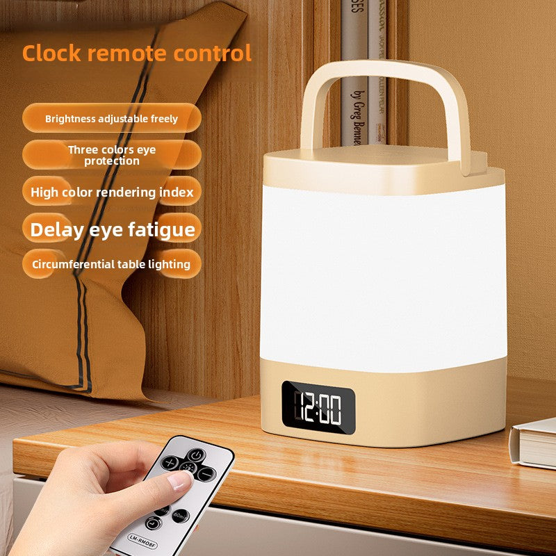 Remote Control Rechargeable Touch Night Light Bedroom Sleep Light