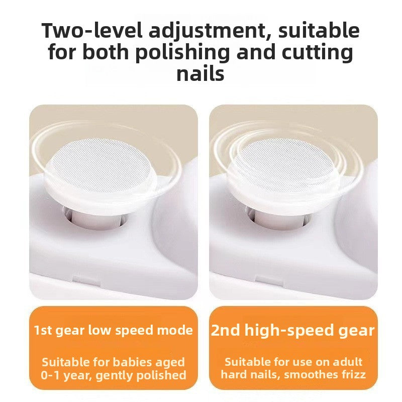Electric Nail Grinder for Nail Care