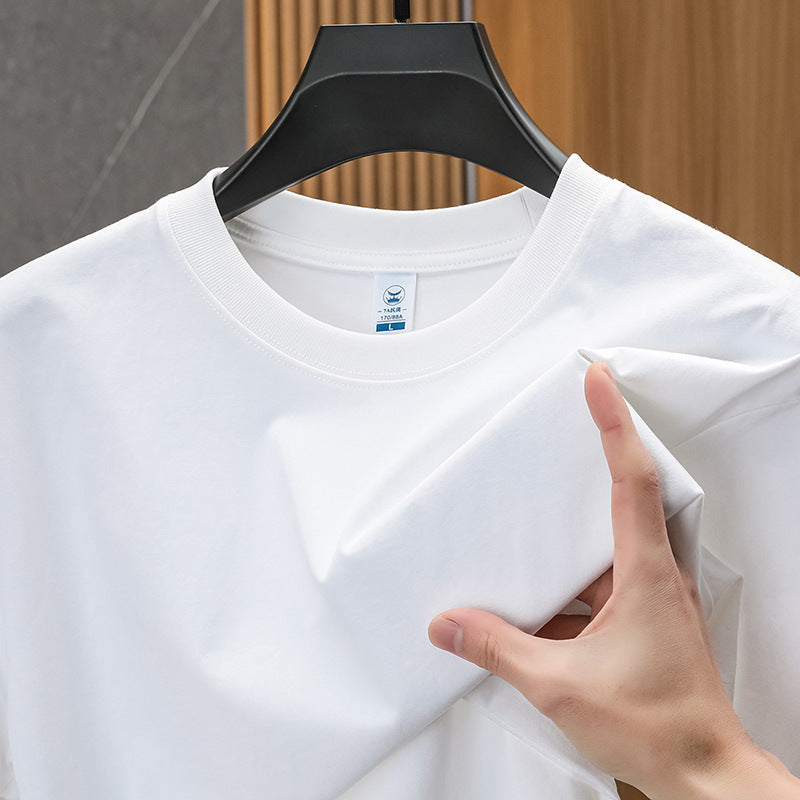 Mens Breathable Cotton Polo Shirt
