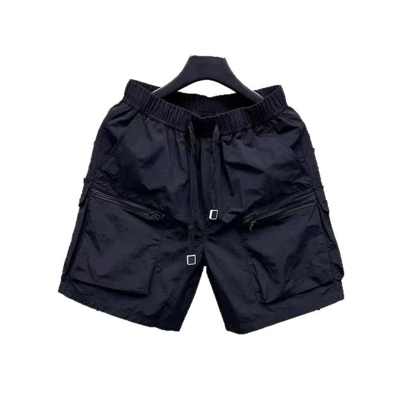 Mens Quick-Dry Breathable Casual Shorts