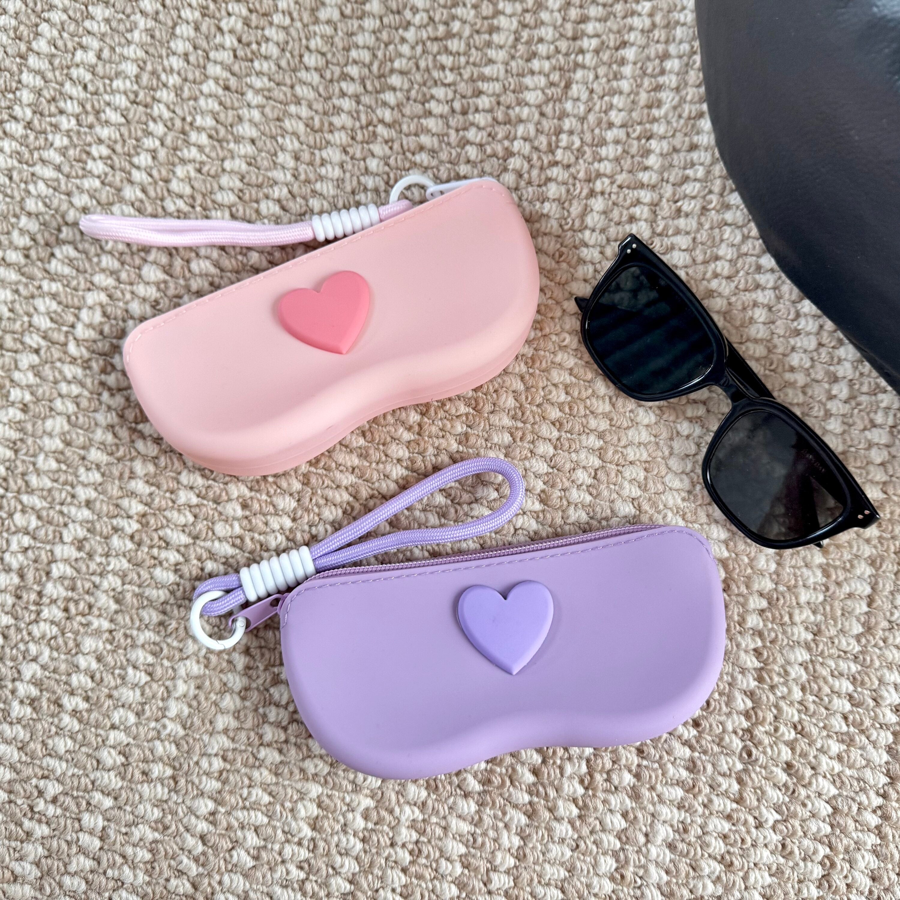 Portable Anti-Pressure Sunglasses Storage Bag