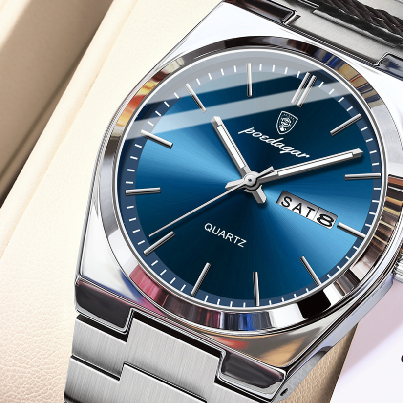 Business Steel Band Watch