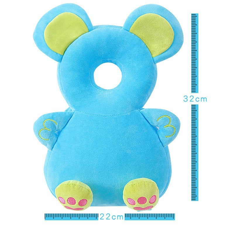 Baby Anti-Fall Head Pillow Infant Toddler Learning to Walk Protective Pad