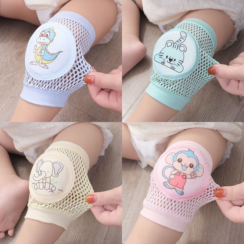 Breathable Baby Crawling Knee Pads with Anti-Slip Design