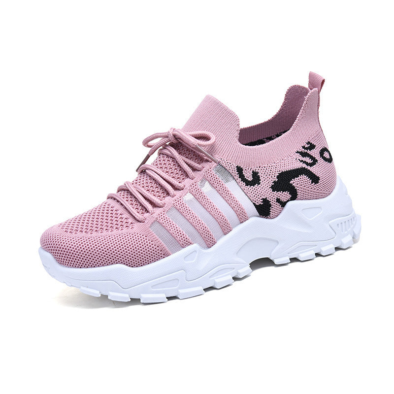 Women Breathable Mesh Casual Sports Shoes