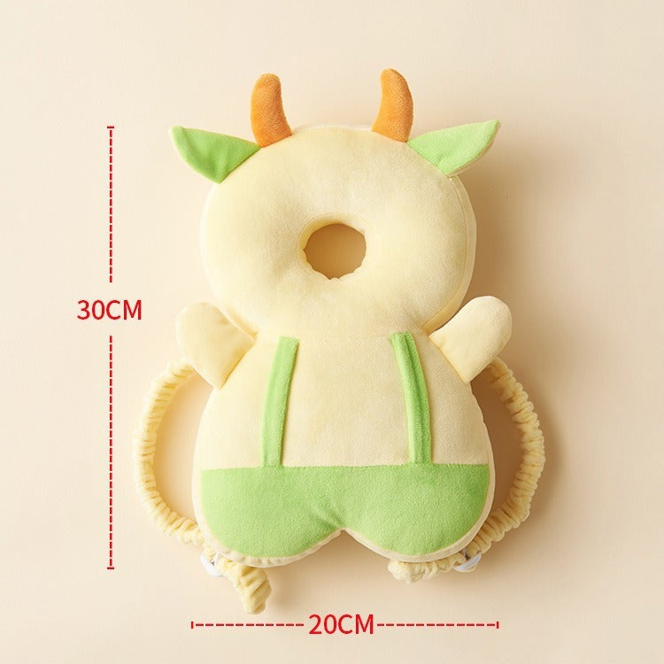 Baby Anti-Fall Head Pillow Infant Toddler Learning to Walk Protective Pad