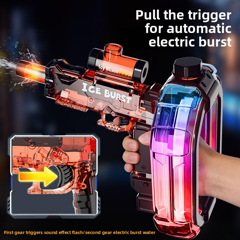 Automatic Electric Water Gun with Sound and Lights
