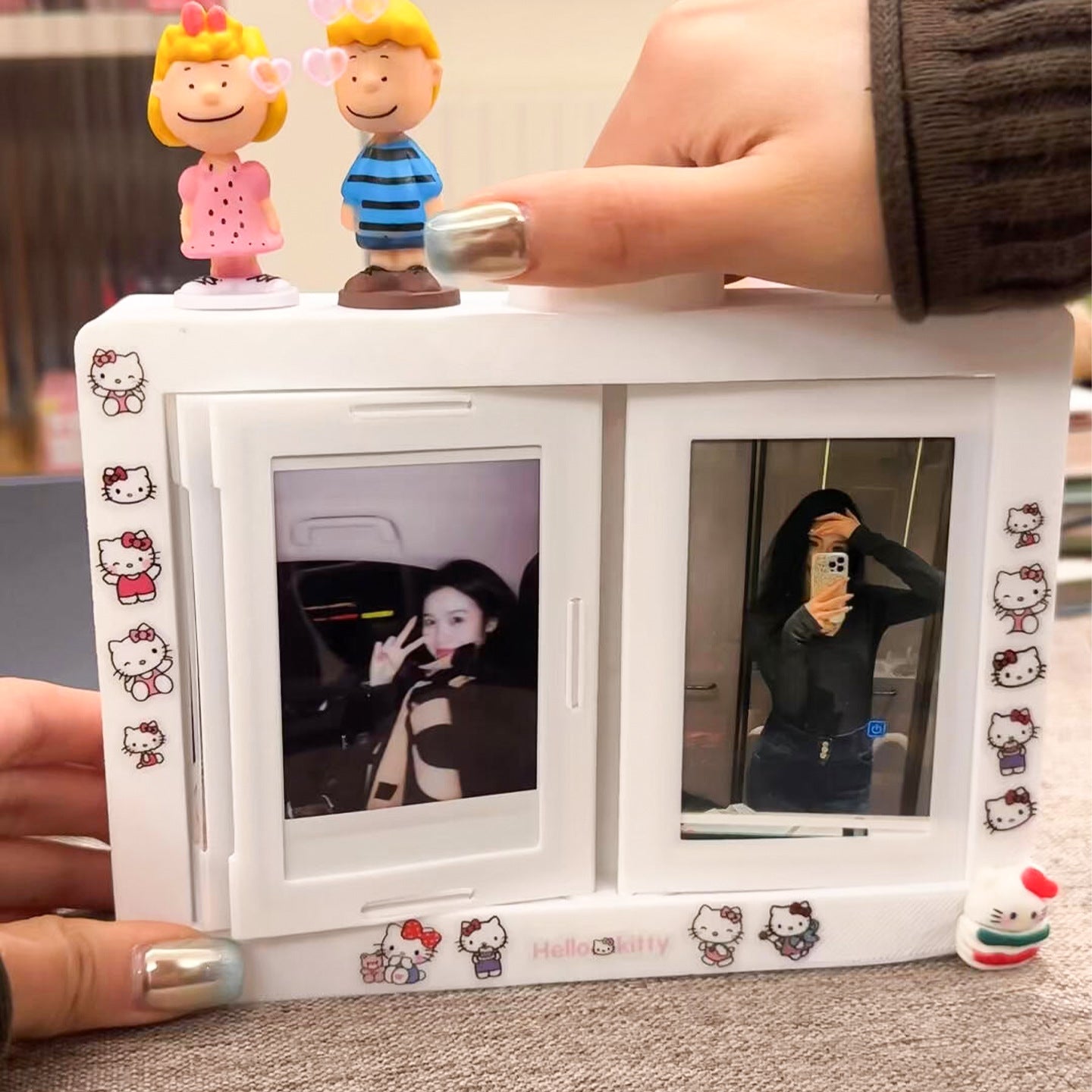 Rotating Photo Frame Flip Album