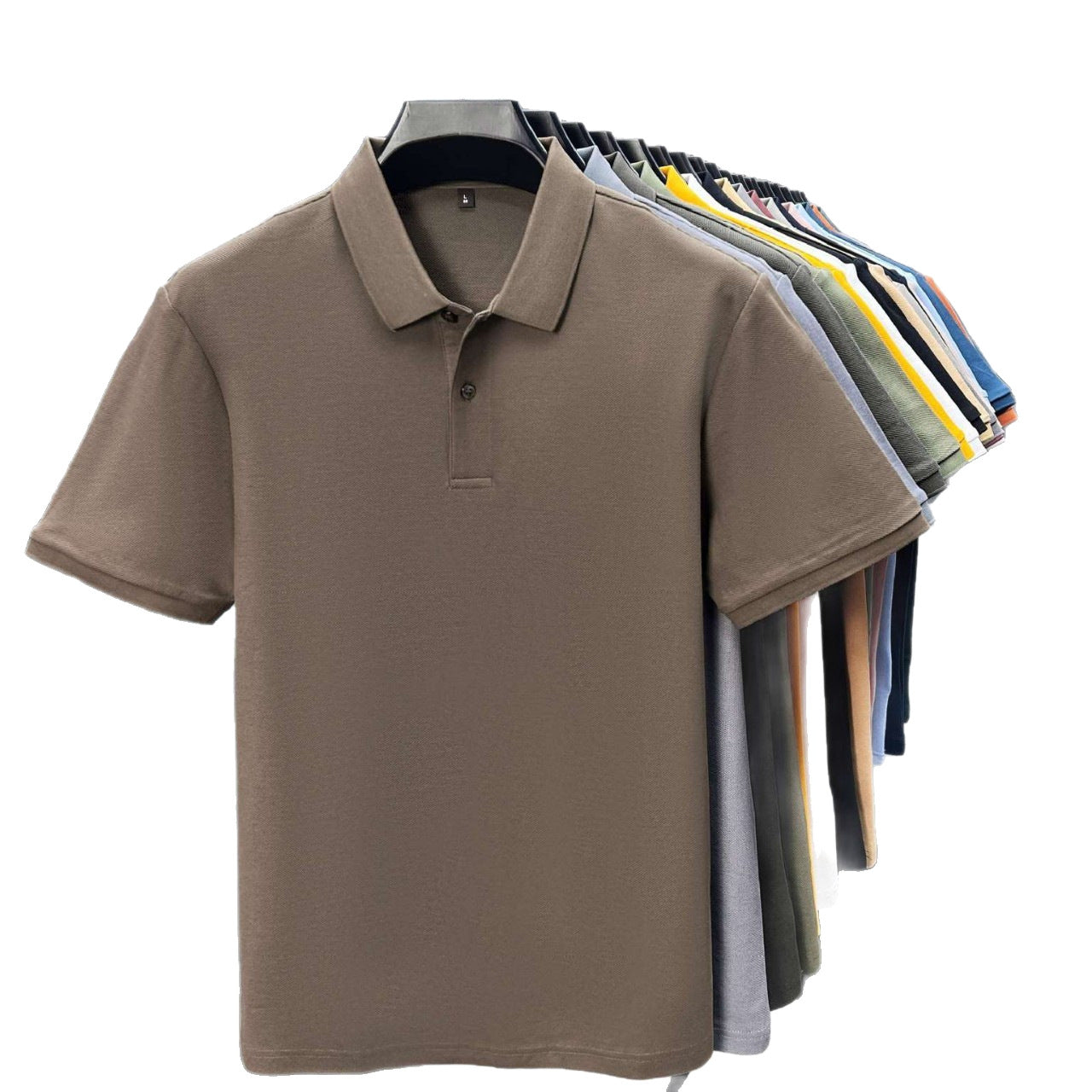 Pure Cotton Summer High-End Men's Polo Shirts