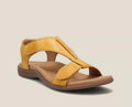 Plus-size casual flat fishmouth sandals