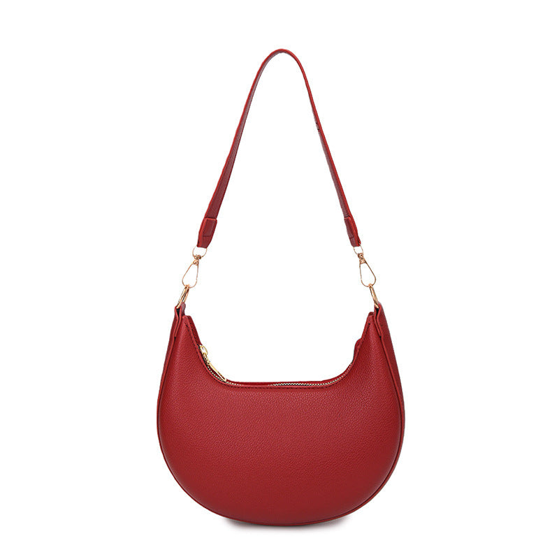 Vintage Crescent Shoulder Bag