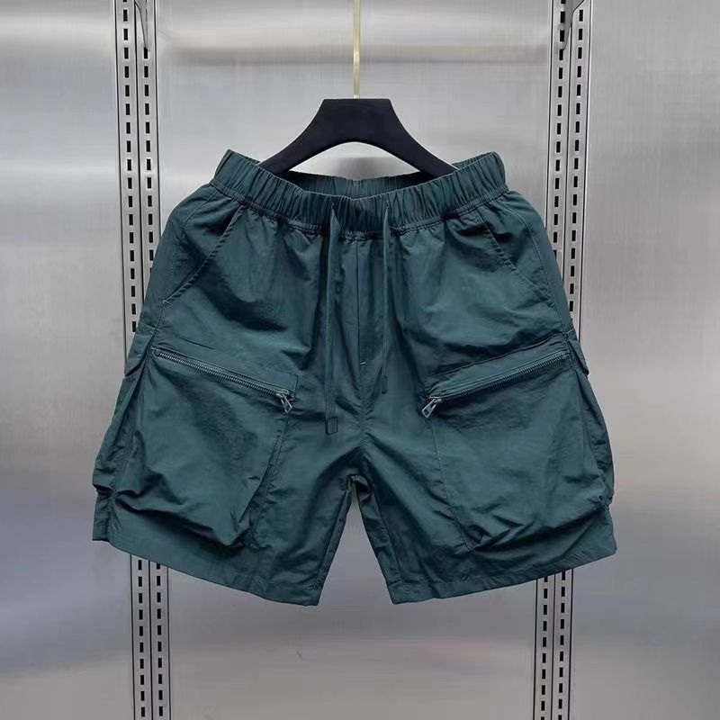 Mens Quick-Dry Breathable Casual Shorts