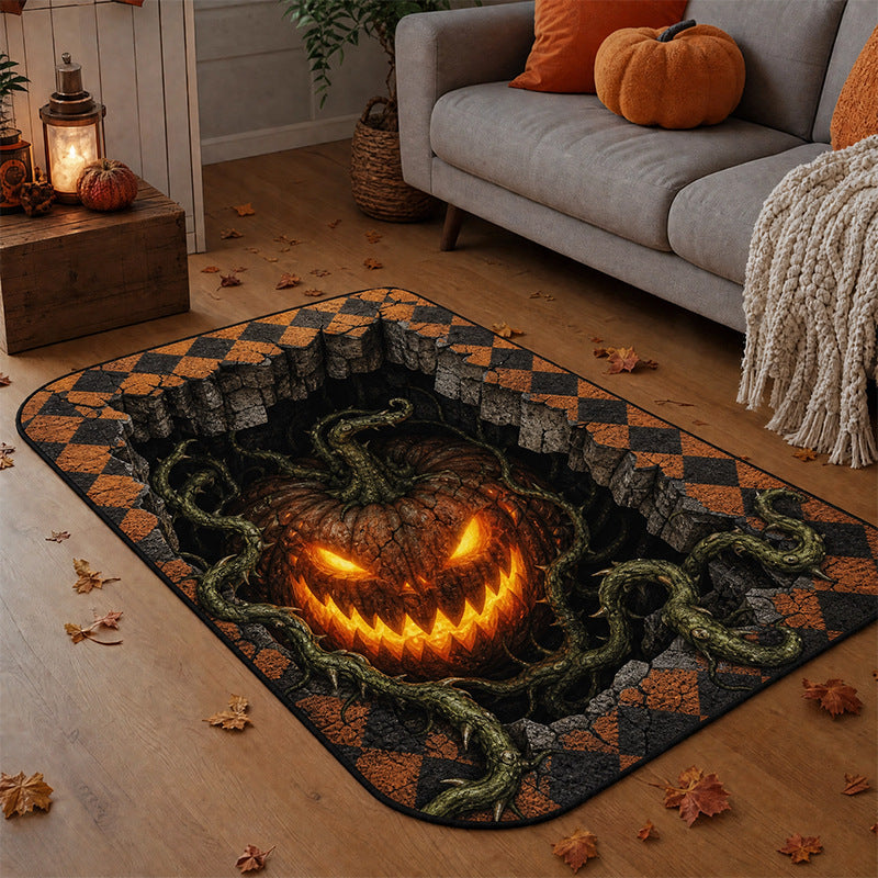 Halloween Horror Carpet for Living Room