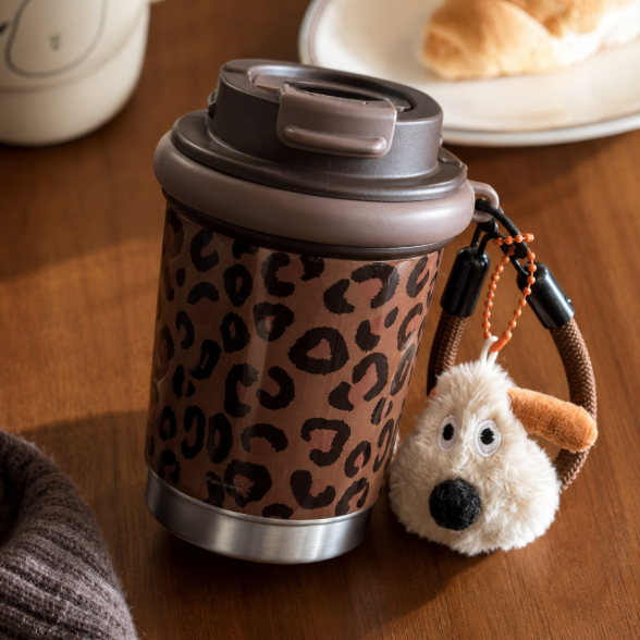 Portable Vacuum Insulated Travel Mug