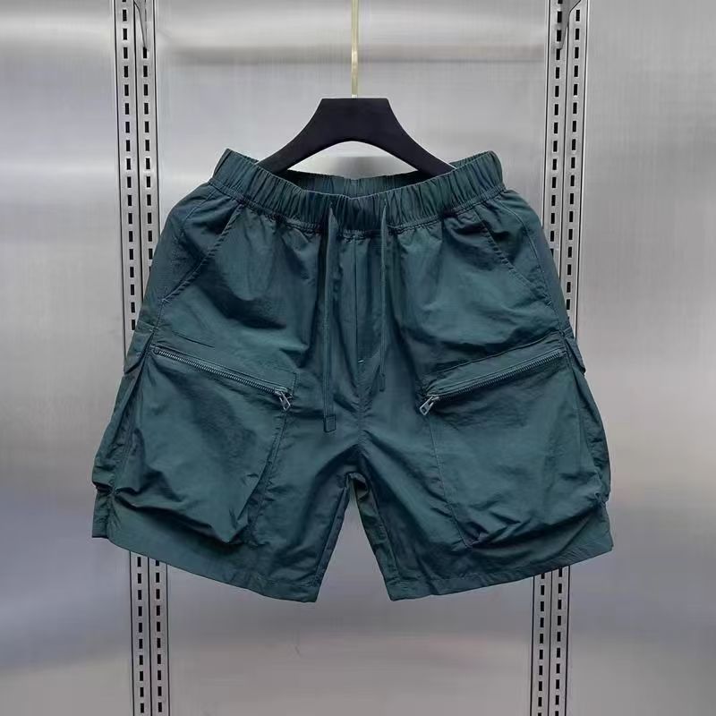 Mens Quick-Dry Breathable Casual Shorts