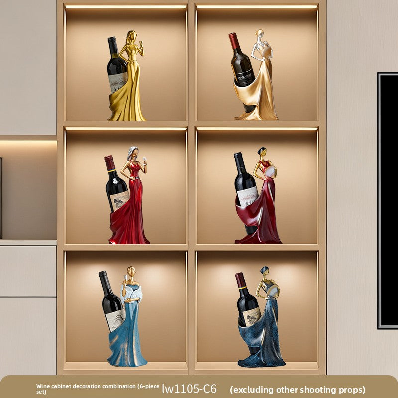 Decorative Wine Bottle Holder