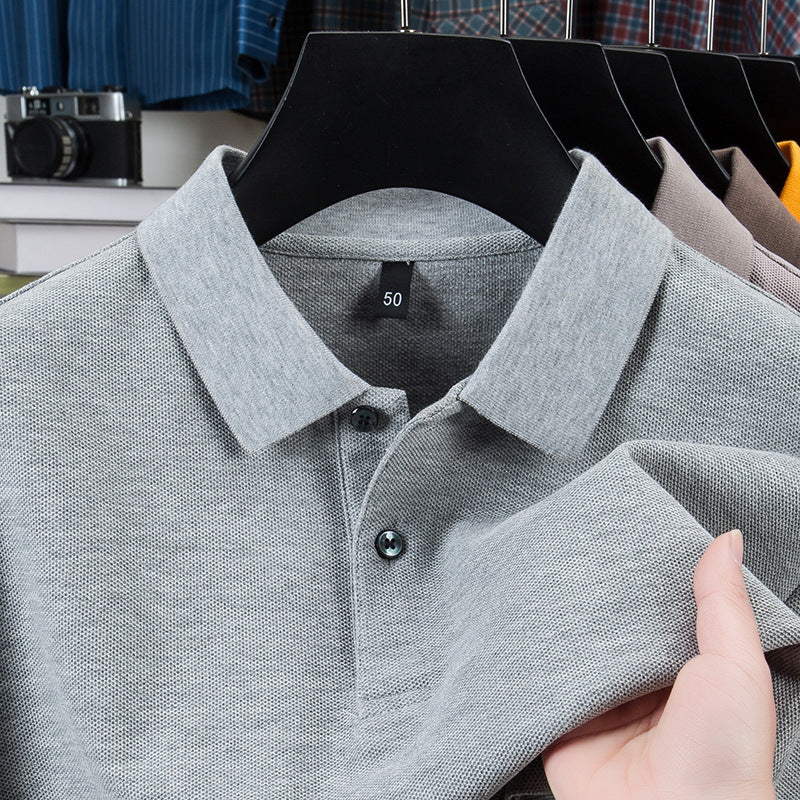 Pure Cotton Summer High-End Men's Polo Shirts