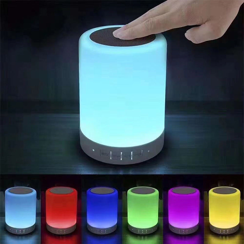 Creative Snap Light Bluetooth Speaker with Ambient Lighting, High-Quality Rechargeable