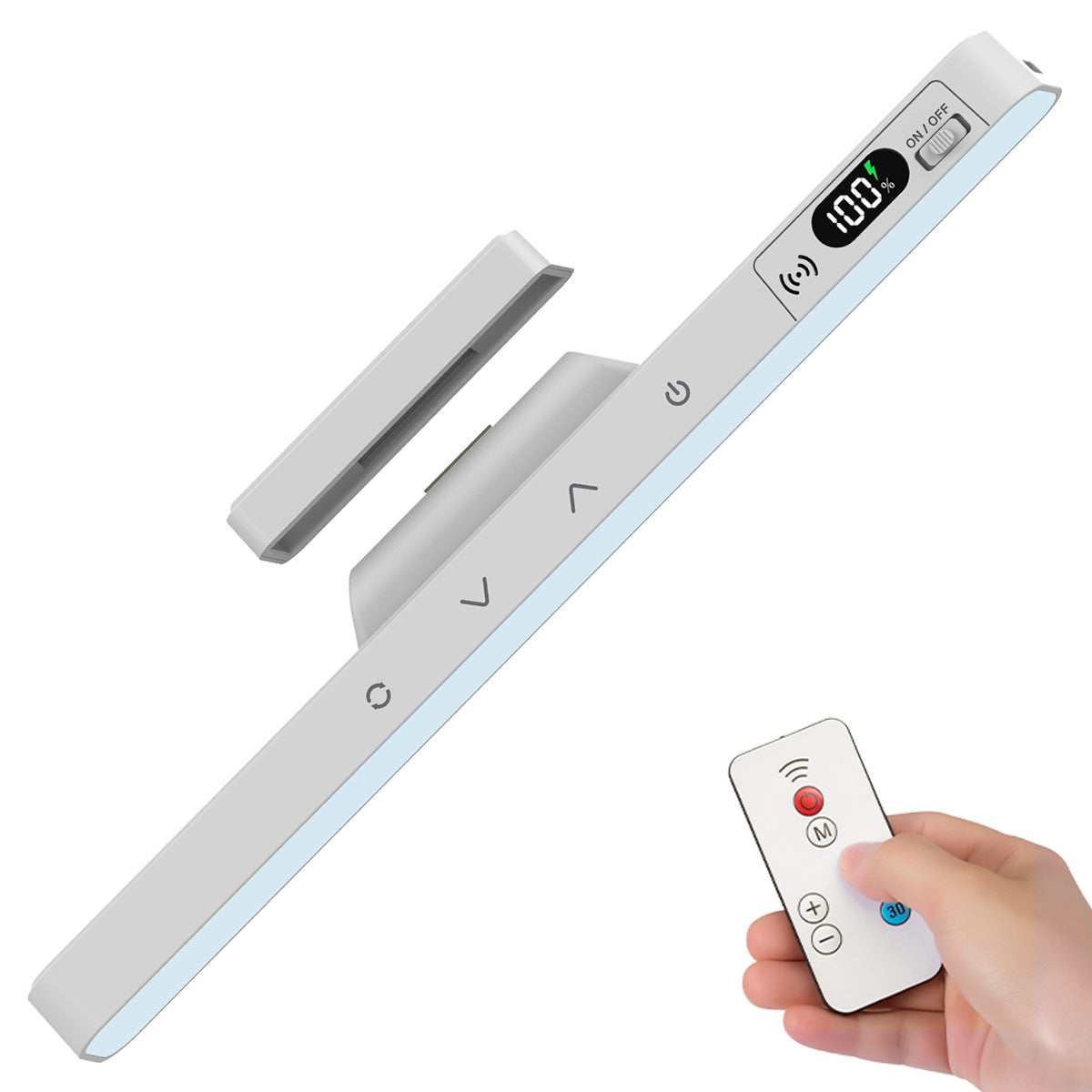 Eye-protecting desk lamp for bedside use