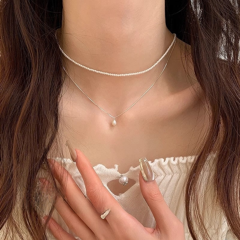 Baroque Pearl Pendant Necklace