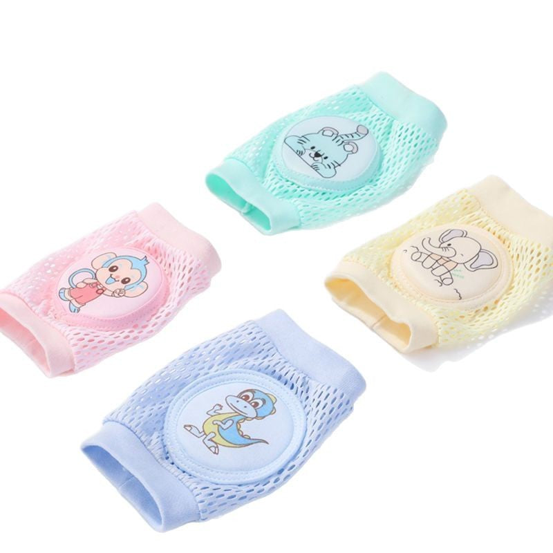Breathable Baby Crawling Knee Pads with Anti-Slip Design