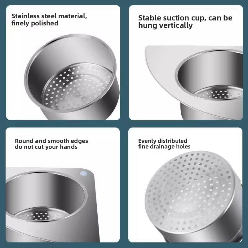 Stainless Steel Sink Drain Basket