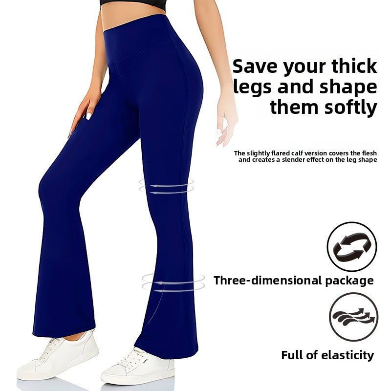 Womens High Waist Bootcut Yoga Pants