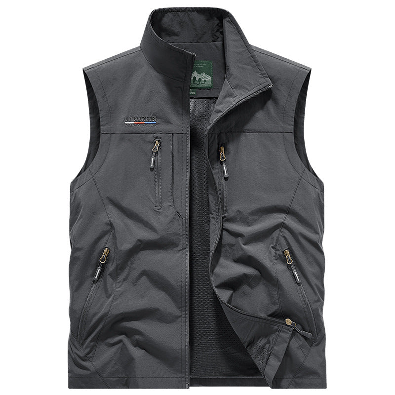 Men's Outdoor Nylon Vest