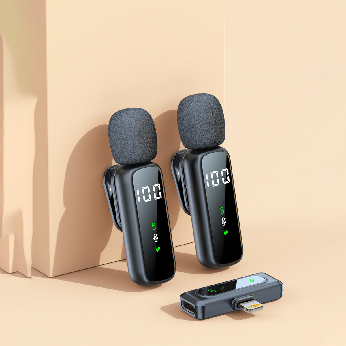Wireless Lavalier Microphone with Noise Reduction