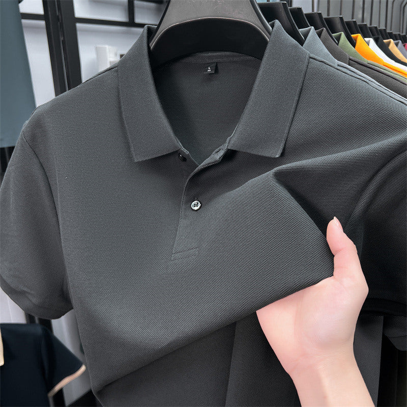 Pure Cotton Summer High-End Men's Polo Shirts