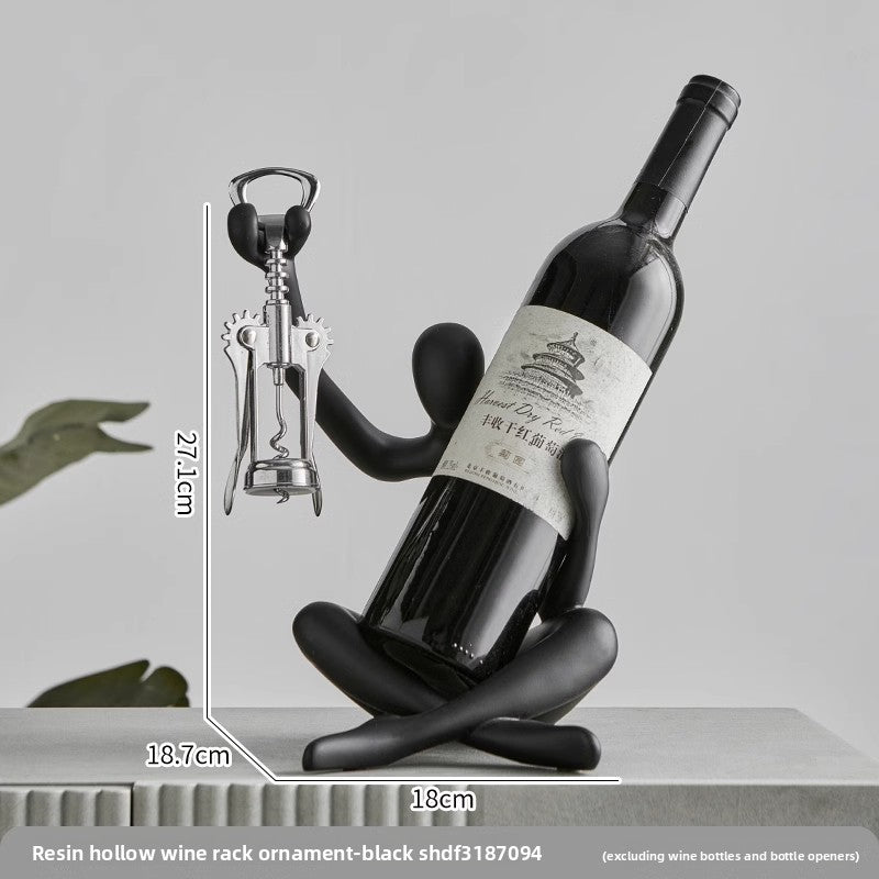 Decorative Wine Bottle Holder