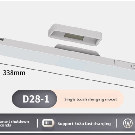 Eye-protecting desk lamp for bedside use