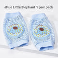 Breathable Baby Crawling Knee Pads with Anti-Slip Design