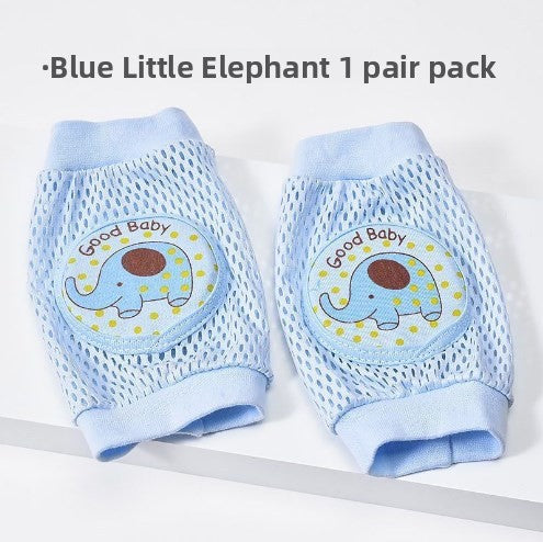 Breathable Baby Crawling Knee Pads with Anti-Slip Design