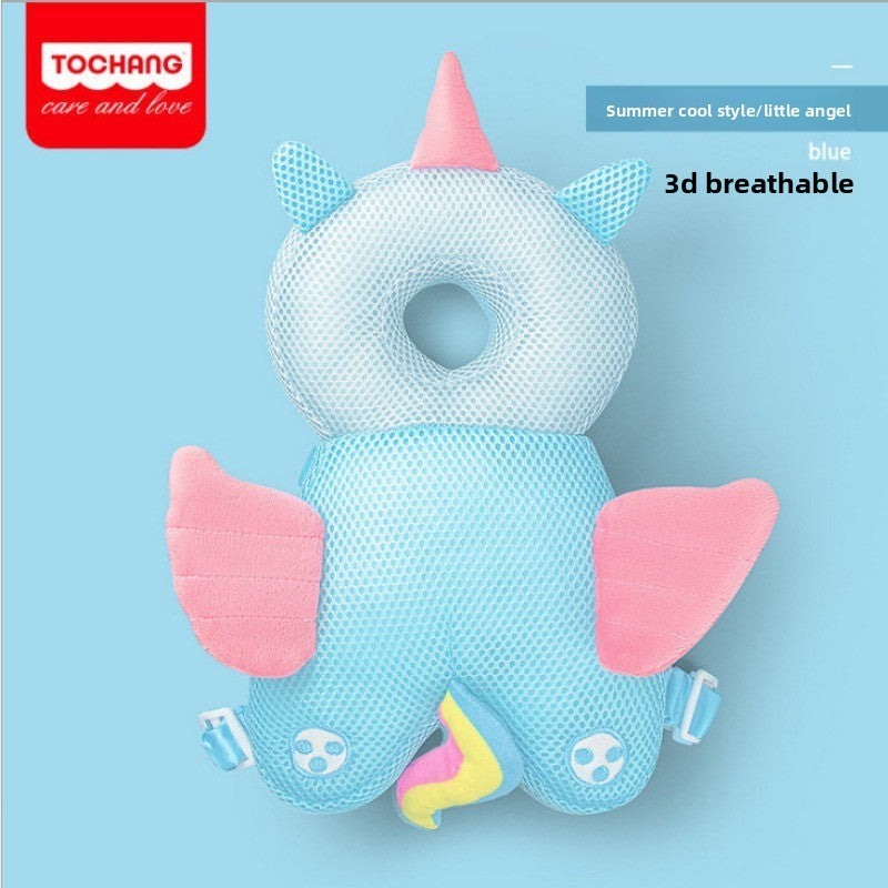 Baby Anti-Fall Head Pillow Infant Toddler Learning to Walk Protective Pad
