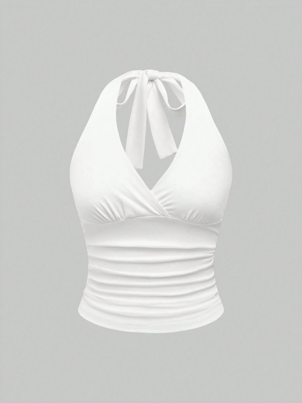 Sexy Backless Halter Tank Top