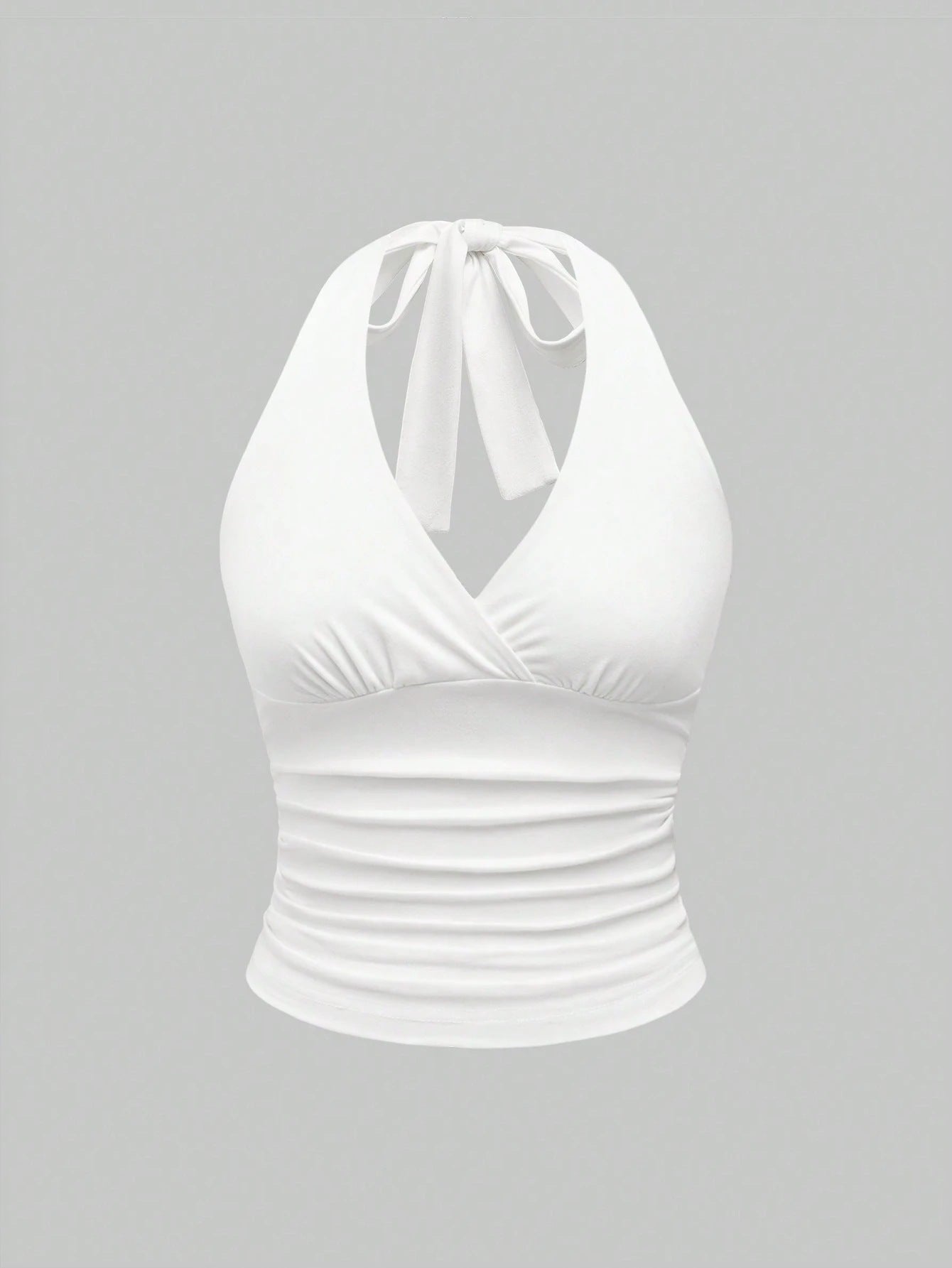 Sexy Backless Halter Tank Top
