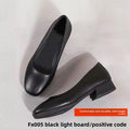 Womens Low Heel Professional Work Shoes