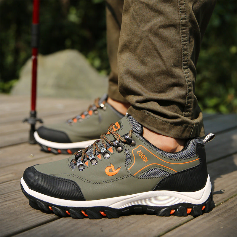 Mens Outdoor Hiking Walking Shoes