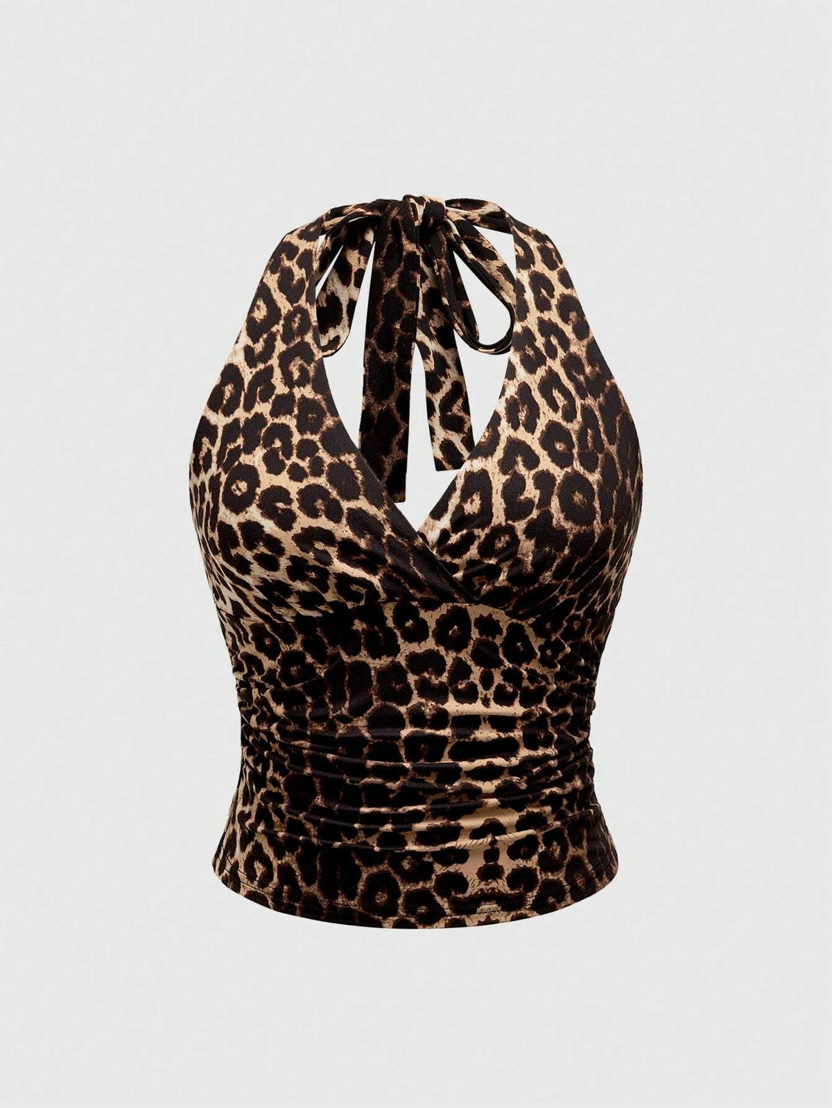 Sexy Backless Halter Tank Top