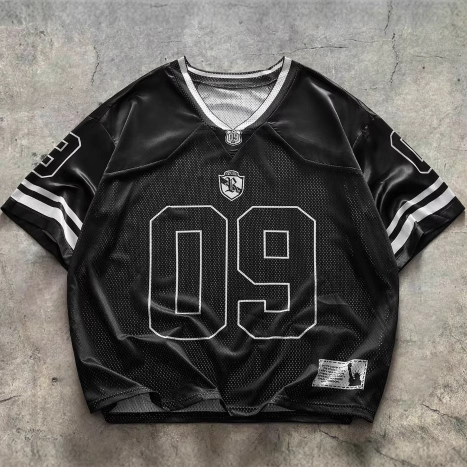 Mens 3D Printed Mesh T-Shirt