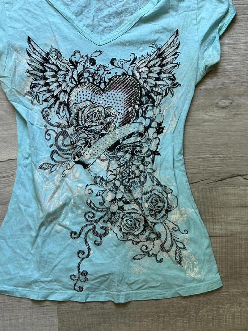 Vintage Subculture Sexy Slim Fit Short Sleeve T-Shirt