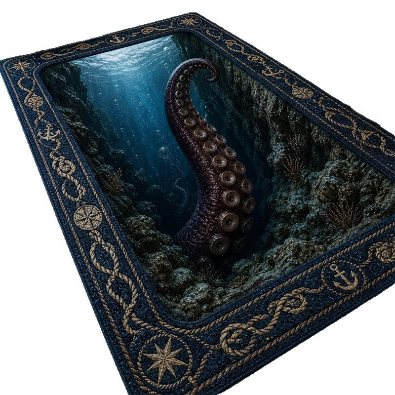 Halloween Horror Carpet for Living Room